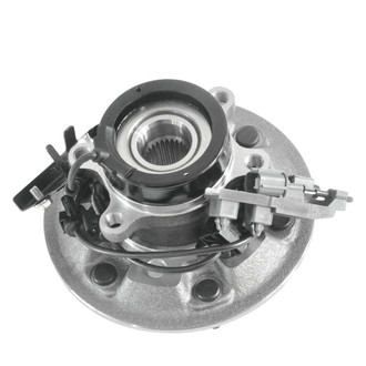 SKP® - Front Driver Side Wheel Bearing and Hub Assembly