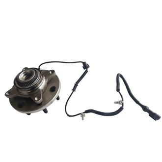 SKP® - Front Driver or Passenger Side Wheel Bearing and Hub Assembly
