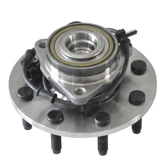 SKP® - Front Driver or Passenger Side Wheel Bearing and Hub Assembly