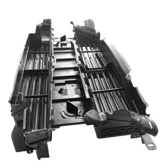 SKP® - Radiator Shutter Grille Assembly