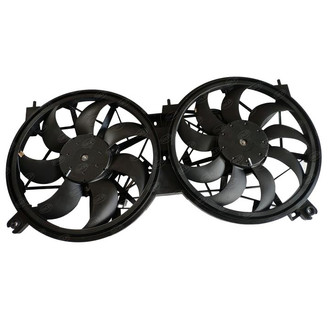 SKP® - Dual Radiator and Condenser Fan Assembly