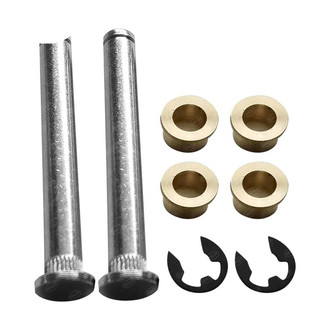 SKP® - Front or Rear Upper or Lower Door Hinge Pin and Bushing Kit