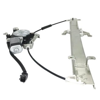 SKP® - Front Driver Side Power Window Regulator and Motor Assembly