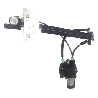 SKP® - Front Driver Side Power Window Regulator and Motor Assembly