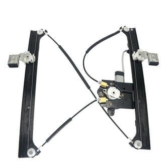 SKP® - Front Driver Side Power Window Regulator and Motor Assembly