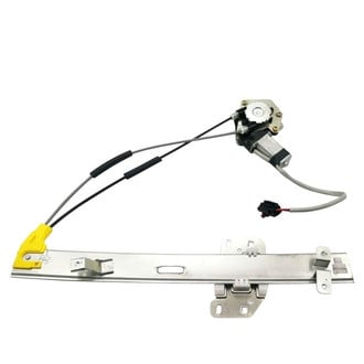 SKP® - Front Driver Side Power Window Regulator and Motor Assembly