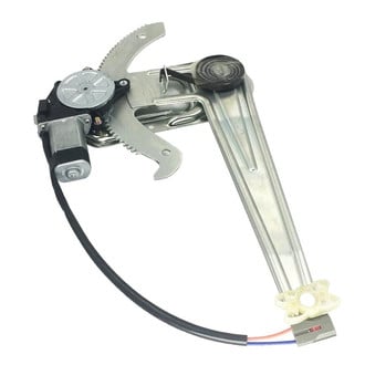 SKP® - Front Driver Side Power Window Regulator and Motor Assembly