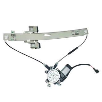 SKP® - Front Driver Side Power Window Regulator and Motor Assembly