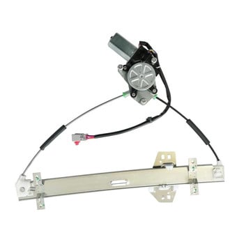 SKP® - Front Driver Side Power Window Regulator and Motor Assembly