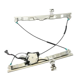 SKP® - Front Driver Side Power Window Regulator and Motor Assembly