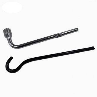 SKP® - Spare Tire Jack Handle and Wheel Lug Wrench