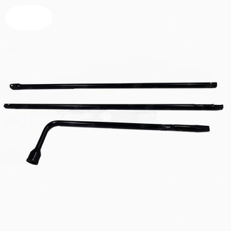SKP® - Spare Tire Jack Handle and Wheel Lug Wrench