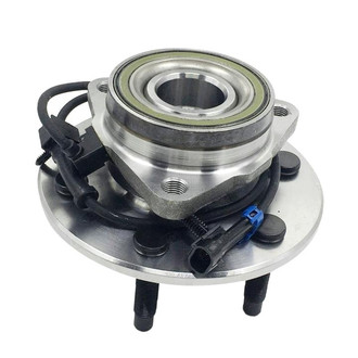 SKP® - Front Driver or Passenger Side Wheel Bearing and Hub Assembly