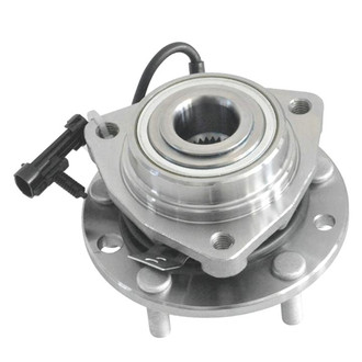 SKP® - Front Driver or Passenger Side Wheel Bearing and Hub Assembly