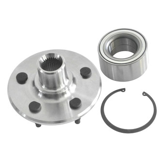 SKP® - Rear Driver or Passenger Side Wheel Bearing and Hub Assembly