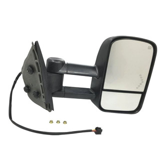 SKP® - Passenger Side Power View Mirror (Heated, Foldaway)