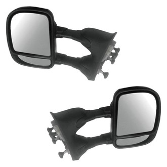 SKP® - Power Side View Mirror (Non-Heated, Foldaway)