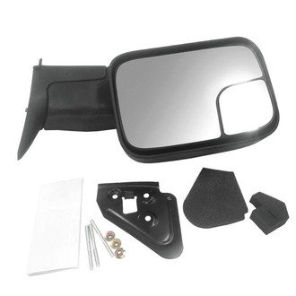 SKP® - Driver Side Manual View Mirror (Non-Heated, Foldaway)