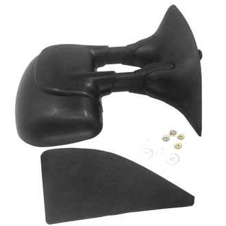 SKP® - Driver Side Manual View Mirror (Non-Heated, Foldaway)