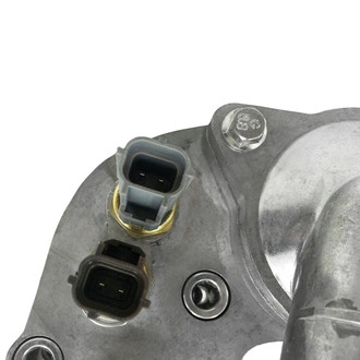 SKP® - Engine Coolant Thermostat Housing with Two Clip-In Style Sensors