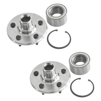 SKP® - Wheel Bearing and Hub Assembly Set