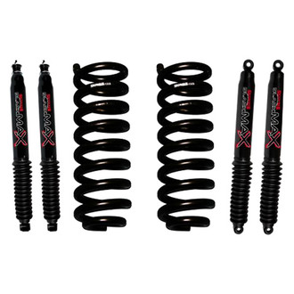 Skyjacker® - 1.5"-2" Softride™ Coil Spring Front Suspension Lift Kit