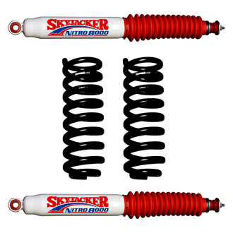 Skyjacker® - 1.5"-2" Softride™ Coil Spring Front Suspension Lift Kit