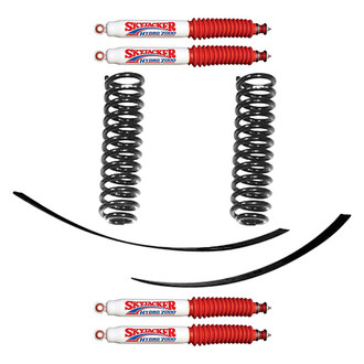 Skyjacker® - 1.5"-2" x 1.25" Standard Series Front and Rear Suspension Lift Kit