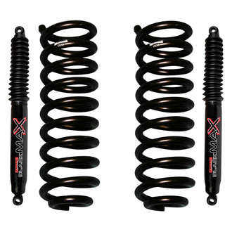 Skyjacker® - 1.5"-2" Softride™ Coil Spring Front Suspension Lift Kit