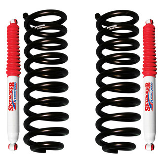 Skyjacker® - 1.5"-2" Softride™ Coil Spring Front Suspension Lift Kit