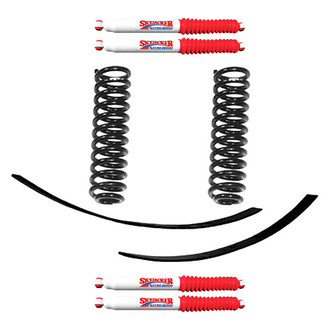 Skyjacker® - 3" x 1.5"-2" Standard Series Front and Rear Suspension Lift Kit
