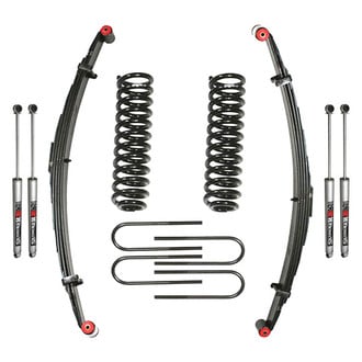 Skyjacker® - 4" x 3.5" Standard Series Front and Rear Suspension Lift Kit