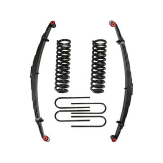 Skyjacker® - 4" x 3.5" Standard Series Front and Rear Suspension Lift Kit