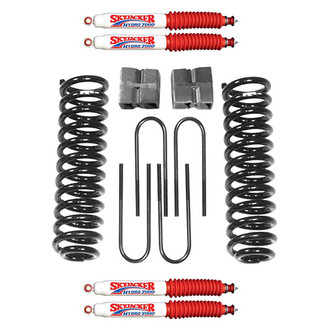 Skyjacker® - 4" x 2" Standard Series Front and Rear Suspension Lift Kit