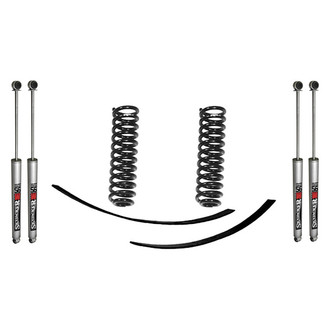 Skyjacker® - 4" x 1.5"-2" Standard Series Front and Rear Suspension Lift Kit