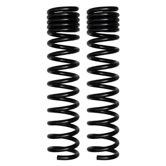 Skyjacker® - 9" Long Travel™ Front Lifted Coil Springs