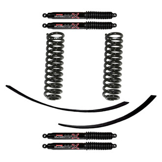 Skyjacker® - 1.5"-2" x 1.5"-2" Standard Series Front and Rear Suspension Lift Kit