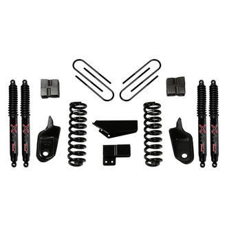 Skyjacker® - 4" x 3.5" Standard Series Class 1 Front and Rear Suspension Lift Kit