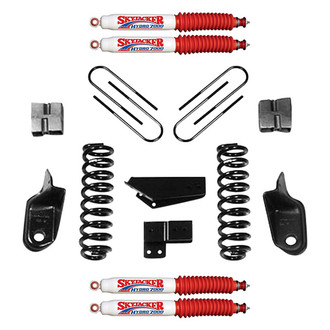Skyjacker® - 4" x 3.5" Standard Series Class 1 Front and Rear Suspension Lift Kit