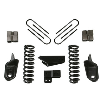 Skyjacker® - 4" x 3.5" Standard Series Class 1 Front and Rear Suspension Lift Kit