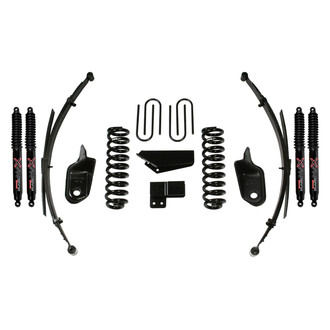 Skyjacker® - 4" x 3.5" Standard Series Class 1 Front and Rear Suspension Lift Kit