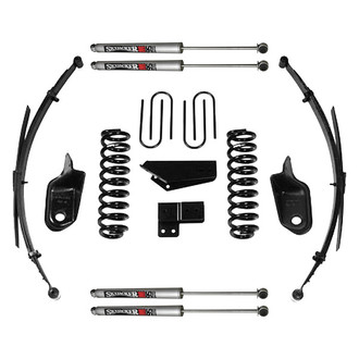 Skyjacker® - 4" x 3.5" Standard Series Class 1 Front and Rear Suspension Lift Kit