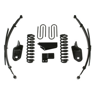 Skyjacker® - 4" x 3.5" Standard Series Class 1 Front and Rear Suspension Lift Kit