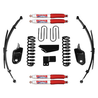 Skyjacker® - 6" x 5.5" Standard Series Class 1 Front and Rear Suspension Lift Kit