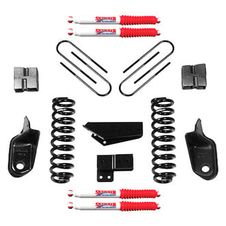 Skyjacker® - 6" x 3.5" Standard Series Front and Rear Suspension Lift Kit