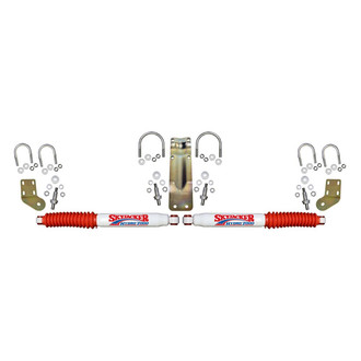 Skyjacker® - Hydro 7000 Dual Steering Stabilizer