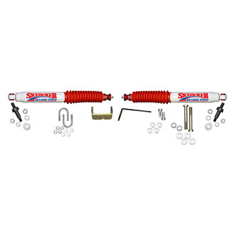 Skyjacker® - Hydro 7000 Front Dual Steering Stabilizer