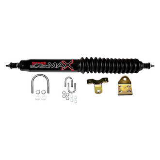 Skyjacker® - Black Max Front Single Steering Stabilizer