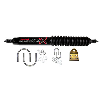 Skyjacker® - Black Max Front Single Steering Stabilizer