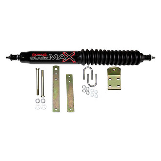 Skyjacker® - Black Max Front Single Steering Stabilizer
